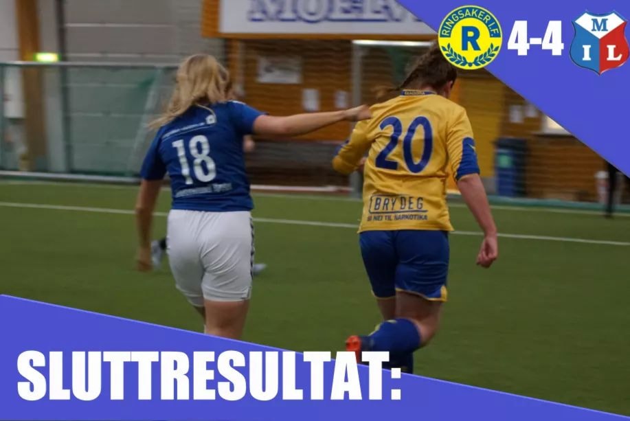Årets første treningskamp for våre J2004.